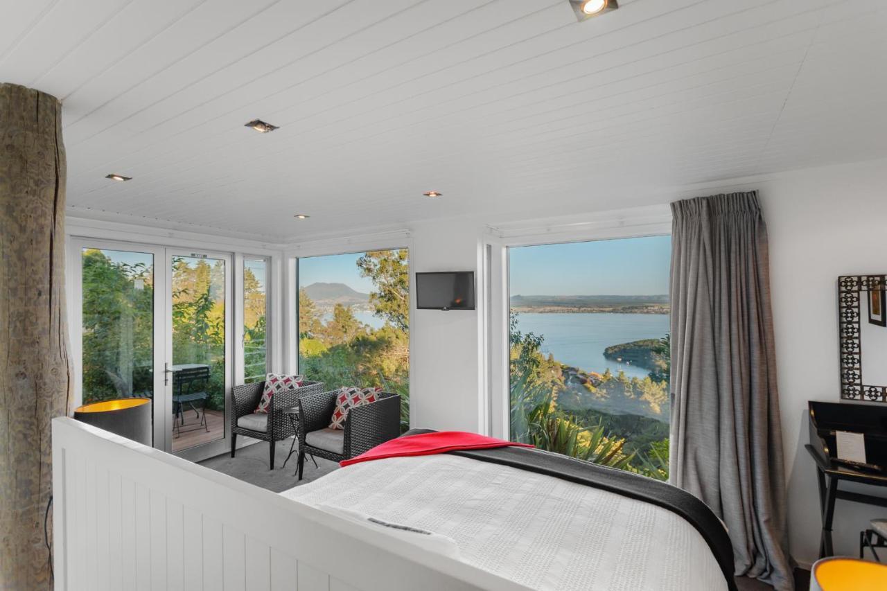 Acacia Cliffs Lodge Lago Lago Taupo Exterior foto