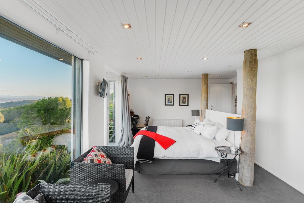 Acacia Cliffs Lodge Lago Lago Taupo Exterior foto