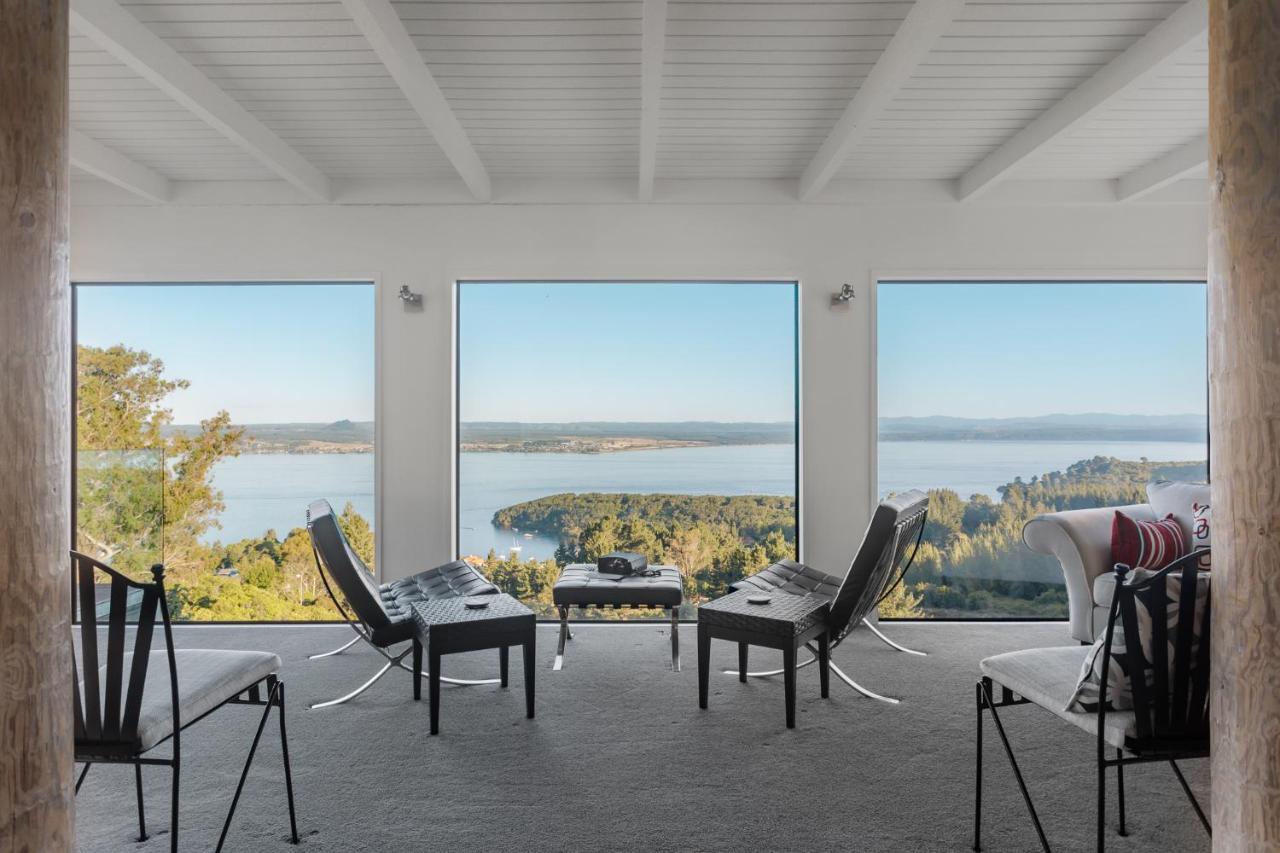 Acacia Cliffs Lodge Lago Lago Taupo Exterior foto