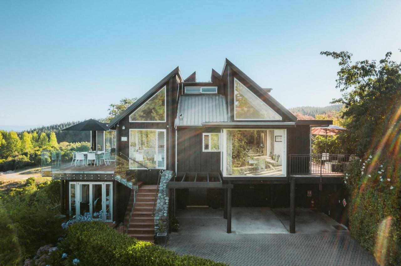 Acacia Cliffs Lodge Lago Lago Taupo Exterior foto
