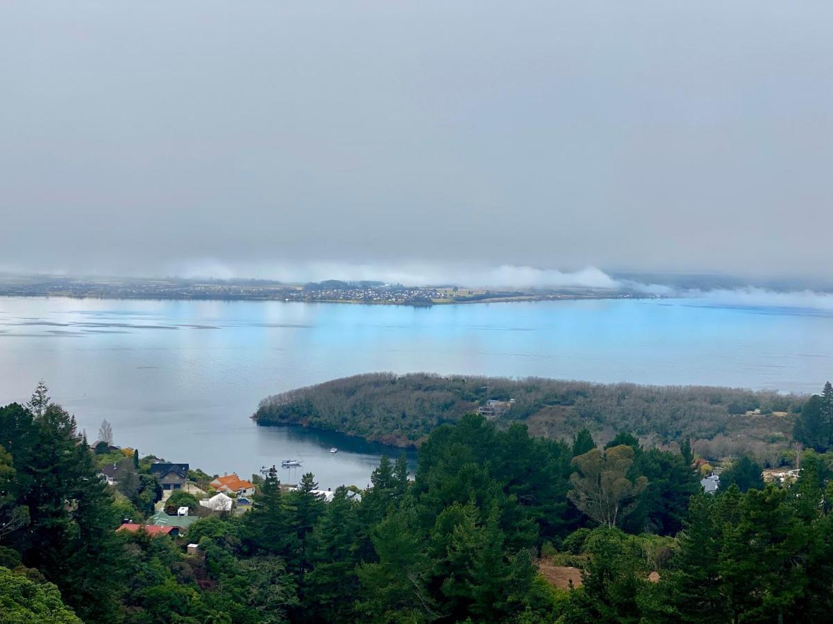 Acacia Cliffs Lodge Lago Lago Taupo Exterior foto