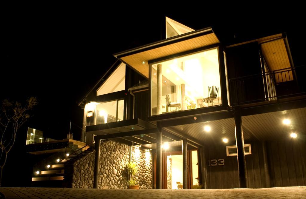 Acacia Cliffs Lodge Lago Lago Taupo Exterior foto