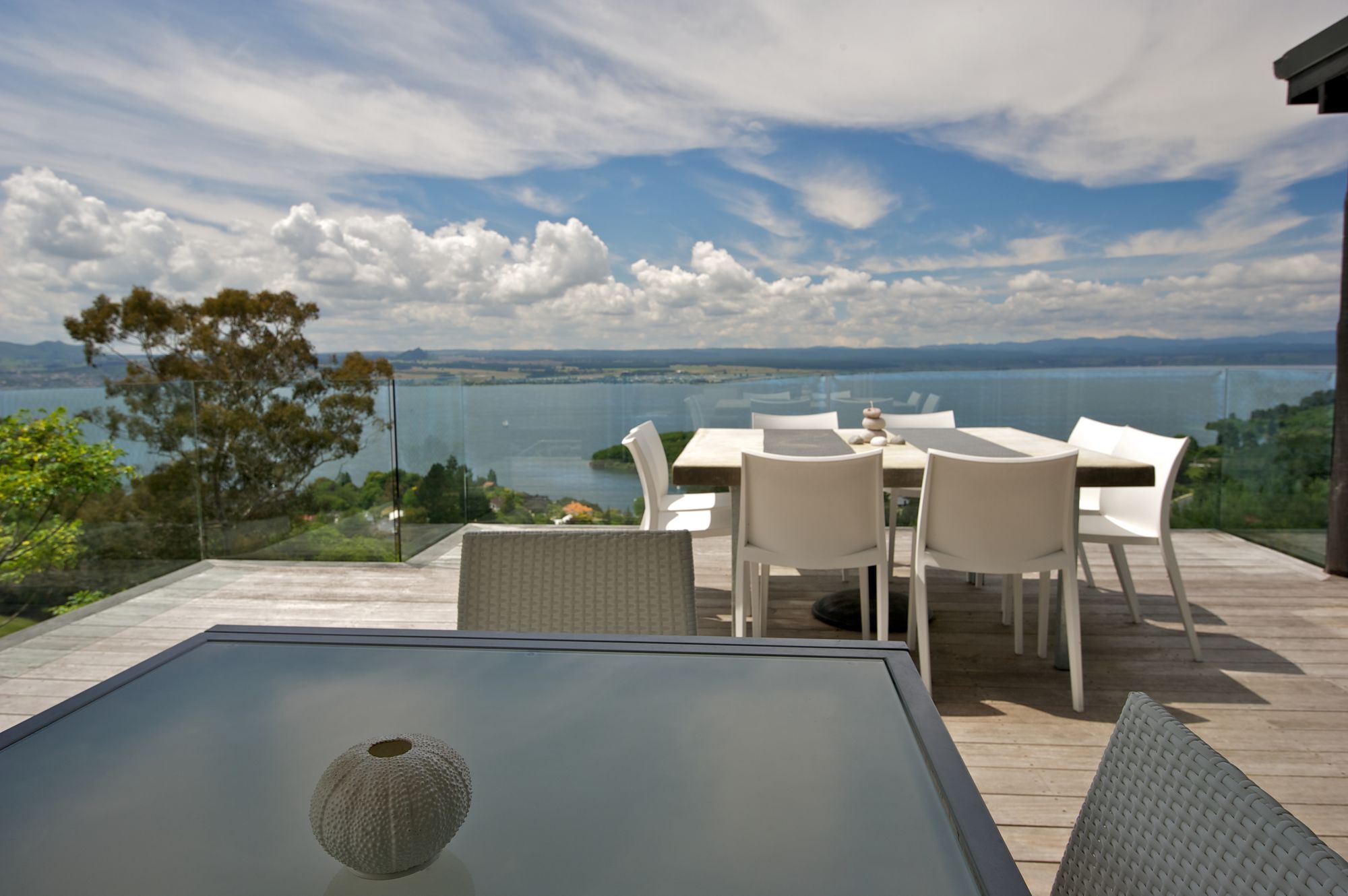 Acacia Cliffs Lodge Lago Lago Taupo Exterior foto