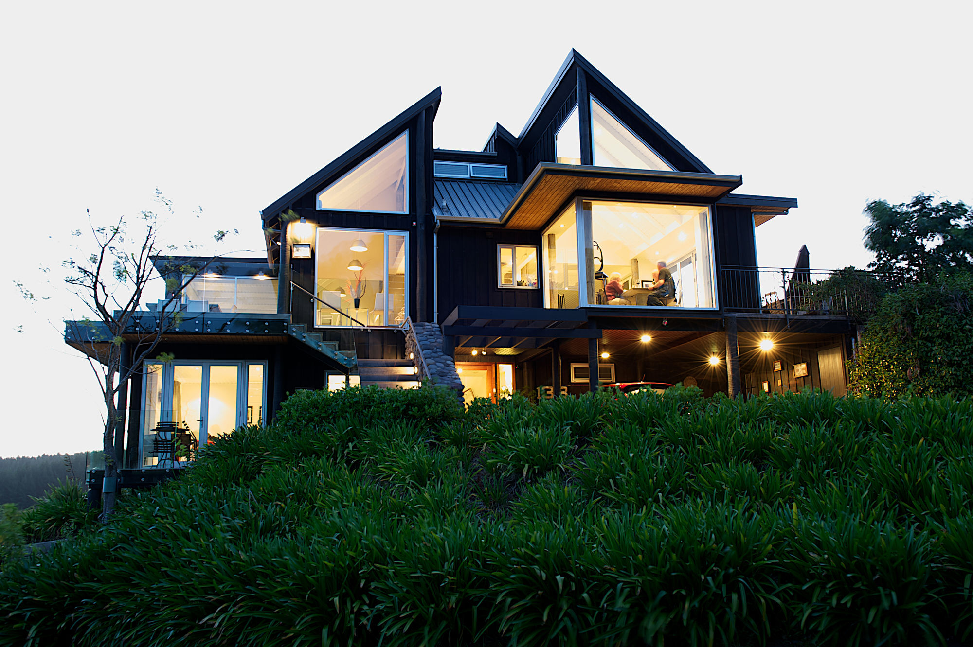 Acacia Cliffs Lodge Lago Lago Taupo Exterior foto