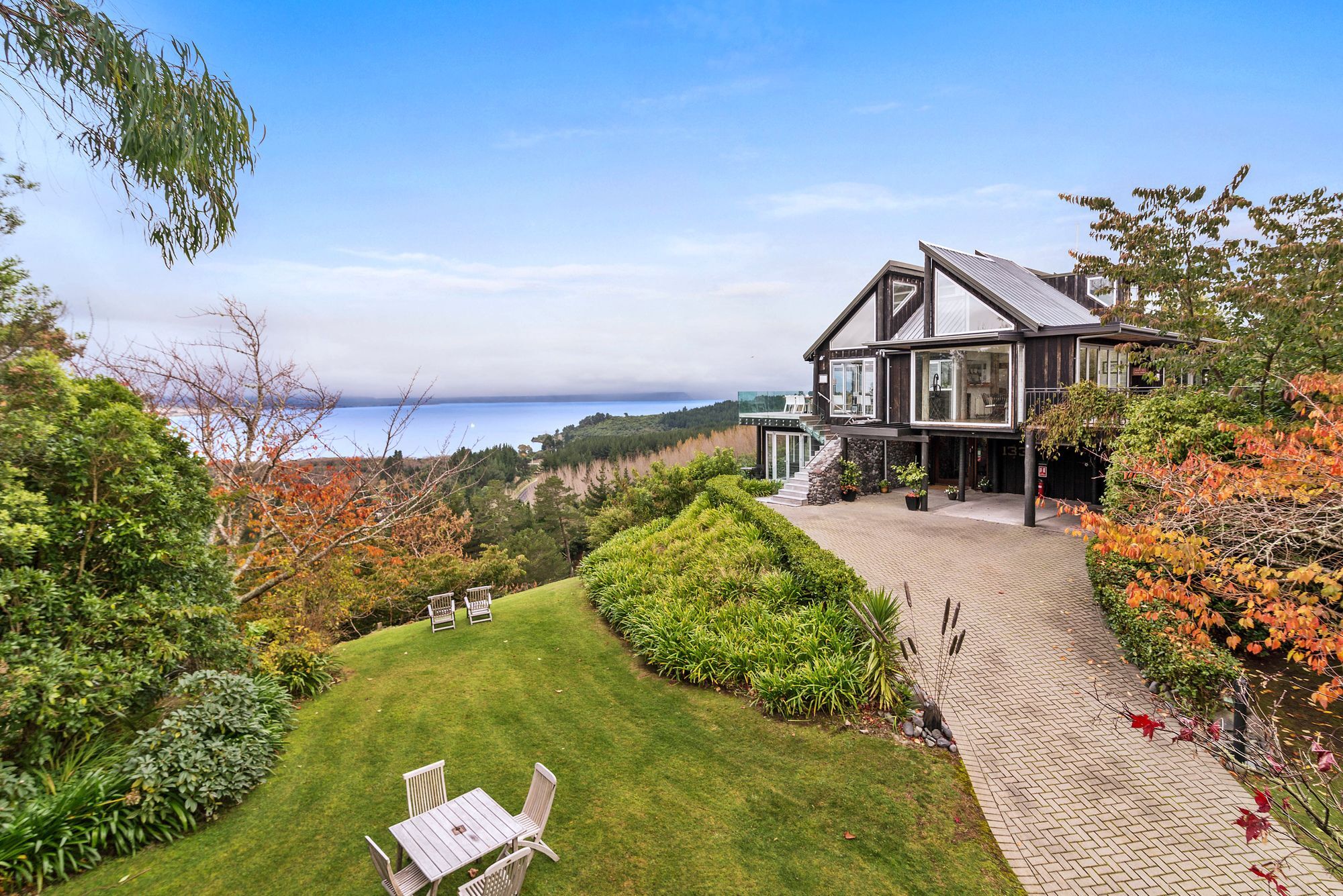 Acacia Cliffs Lodge Lago Lago Taupo Exterior foto